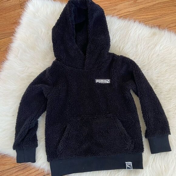 NWOT Puma Toddler Boy Fuzzy Pullover Hoodie - Picture 1 of 7